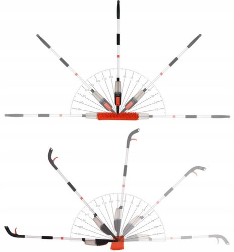 MOP ZE SPRYSKIWACZEM DWUSTRONNY 2x MIKROFIBRA na Arena.pl