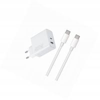 Szybka ładowarka 45W z kablem 1m 2 wejścia do Huawei Pura 70 Ultra