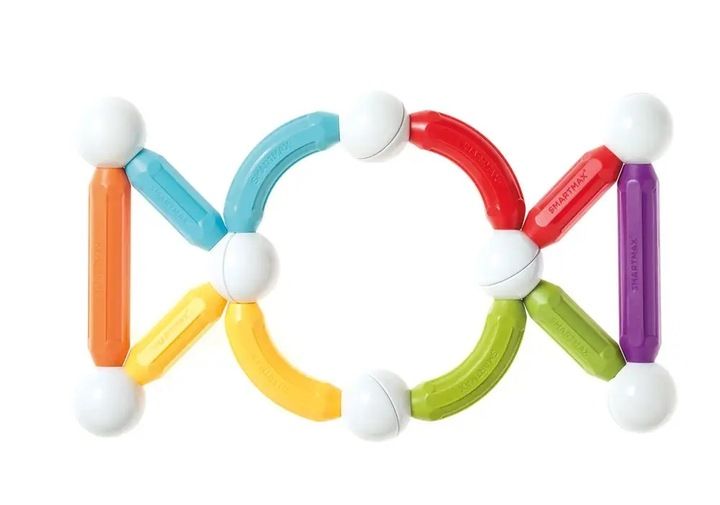 Pierwsze klocki magnetyczne SmartMax START+ 30el zdjęcie 3