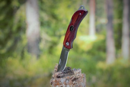 Nóż EKA Swede 8 Wood na Arena.pl