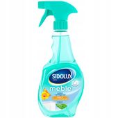 Płyn do czyszczenia mebli lakierowanych na wysoki połysk SIDOLUX 1L melon