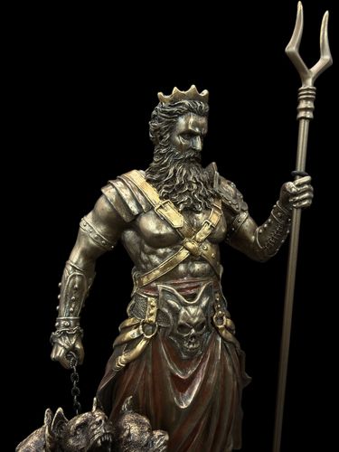 BÓG HADES Z CEBERUSEM VERONESE  (WU77298A4) na Arena.pl