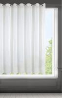 Firana gotowa na przelotkach LUCY 350x150 Eurofirany biała