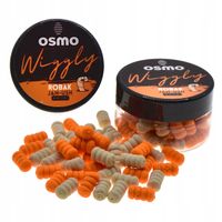 OSMO WIGGLY Jan-Ush Mini Robak Wafters przynęta