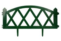 Płotek ogrodowy 2,3 mb zielony