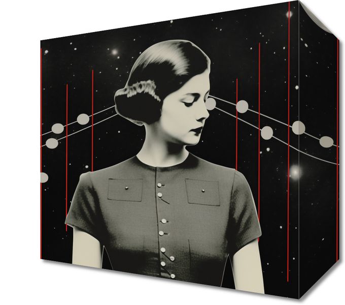 Obraz 20x20cm Planety i Księżyce zdjęcie 1