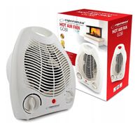 MOCNY TERMOWENTYLATOR GRZEJNIK ELEKTRYCZNY FARELKA ESPERANZA 2000 W