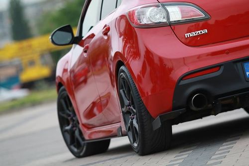 Splittery Tylne Boczne Mazda 3 MK2 MPS na Arena.pl