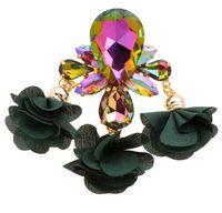 kolorowy pierścionek