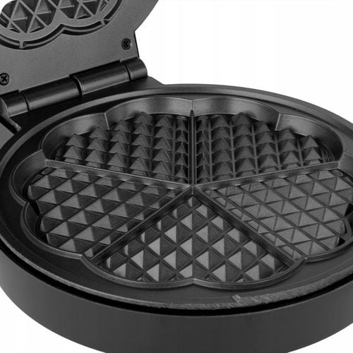 GOFROWNICA GOFRY SERCA 1200W NIEPRZYWIERAJĄCA POWŁOKA HUSLOG na Arena.pl