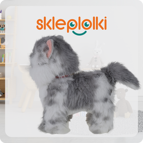 KOTEK INTERAKTYWNY NA SMYCZY MIAUCZY CHODZI GRA DLA DZIECKA NA PREZENT na Arena.pl