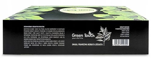 Zestaw herbat 100 saszetek Green Touch liściasta na Arena.pl