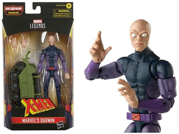 hasbro marvel legends x-men marvel's darwin 16cm zdjęcie 2