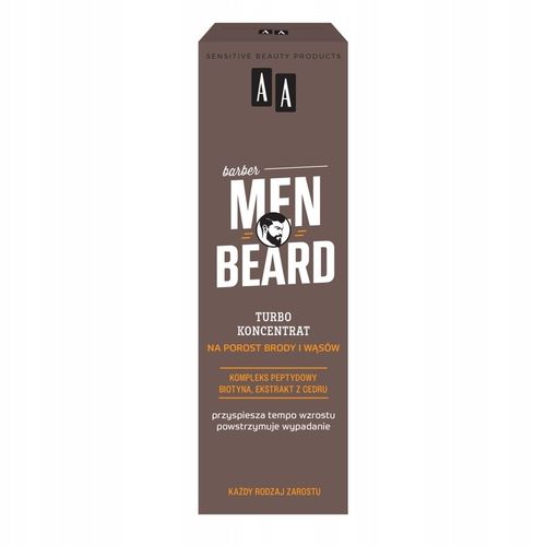 AA MEN Beard Turbo-koncentrat na porost brody i wąsów 30 ml na Arena.pl