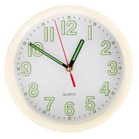 ZEGAR ŚCIENNY FLUORESCENCYJNY ŚWIECĄCY KLASYCZNY