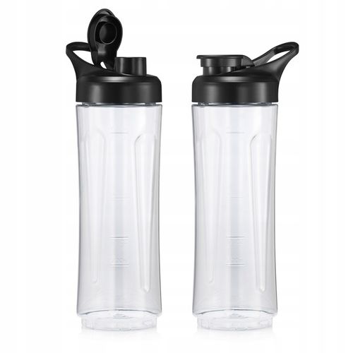 BLENDER KIELICHOWY SZKLANY MŁYNEK 2 BIDONY MOCNY 2700W TURBO 2,2L na Arena.pl