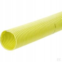 Wąż Ssawno - Tłoczny PCW Żółty Ze Spiralą, 4"