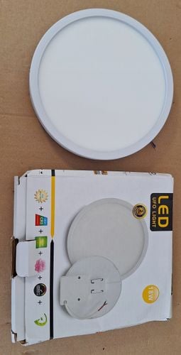 Plafon LED okrągły 18cm 18W 6500K Biały na Arena.pl