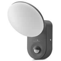 Lampa LED z czujnikiem PIR, 15W IP65