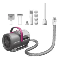 odkurzacz / zestaw do pielęgnacji sierści zwierząt petkit airclipper 5w1
