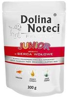 DOLINA NOTECI Prem Junior z sercami wołowymi 300g