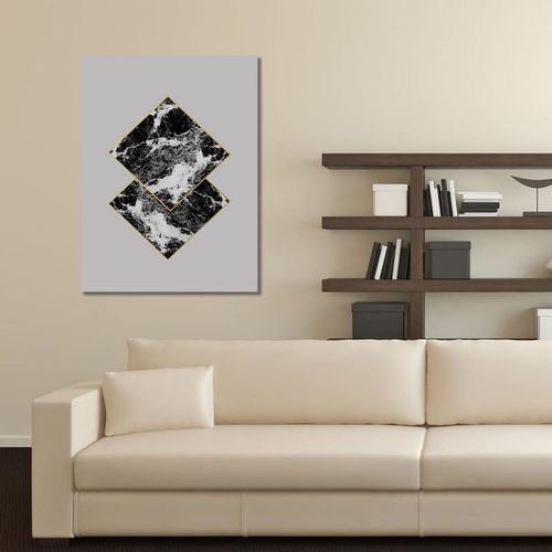 Deco Panel, Abstrakcja glamour 80x120 na Arena.pl