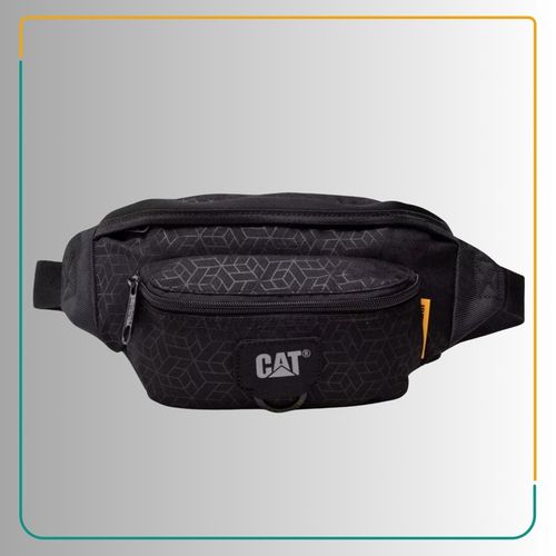 Saszetka Męska Do Pracy Pojemna Wytrzymała CATERPILLAR Czarna 2 L na Arena.pl