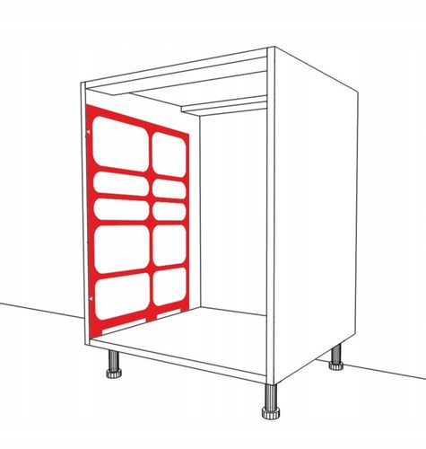 Szablon do montażu szuflad BLUM Tand GTV Modernbox na Arena.pl