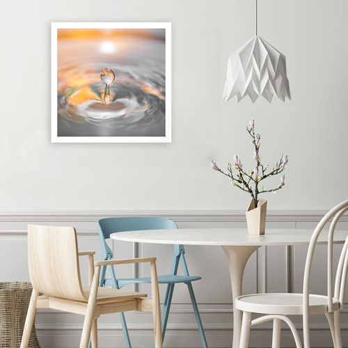 Deco Panel, Kropla wody 50x50 na Arena.pl