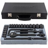 NASADKI UDAROWE ZESTAW NASADEK UDAROWYCH GRZECHOTKA PRZEDŁUŻKA 1/2 8-32MM