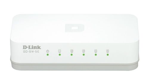 Przełącznik D-LINK GO-SW-5E/E 5x 10/100 na Arena.pl