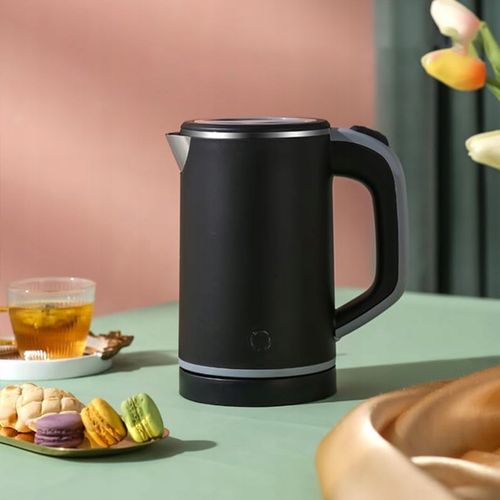 CZAJNIK ELEKTRYCZNY TURYSTYCZNY PODRÓŻNY CICHY MAŁY 600 W 0,8L CZARNY na Arena.pl