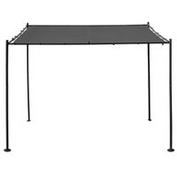 pergola ogrodowa 2,5x2,5 m stalowa wiata altana do ogrodu tarasowa daszek