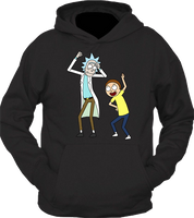 Bluza z kapturem Rick i Morty