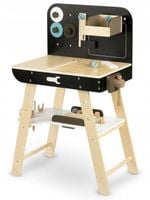 Drewniany warsztat dla chłopca Stół do majsterkowania + akcesoria