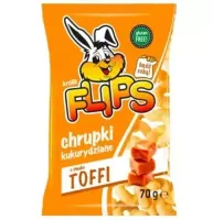SANTE FLIPS 70G CHRUPKI KUKURYDZIANE TOFFI