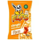 SANTE FLIPS 70G CHRUPKI KUKURYDZIANE TOFFI