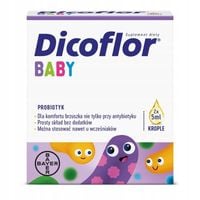 Dicoflor Baby probiotyk krople zestaw 2 x 5 ml