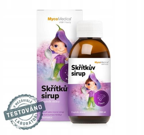 MycoMedica Syrop Elfi Witaminy D i K2 Na zdrowe Kości 200 ml na Arena.pl