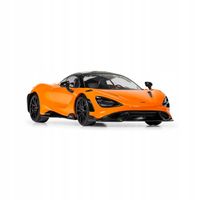 Model do sklejania McLaren 765 Zestaw Starter Set Farby Pędzel Klej Airfix