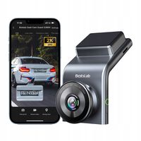 2 x BOTSLAB G300H PRO WIDEOREJESTRATOR 2K 2304P FHD GPS ADAS KĄT 140° APLIK
