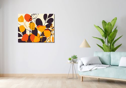 Obraz 90x70cm Ogrodowa Paleta na Arena.pl