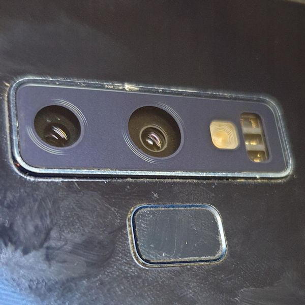 Samsung Galaxy Note 9 N960 ORYGINALNA SZYBKA KAMERY OCZKO APARATU Lawe zdjęcie 3