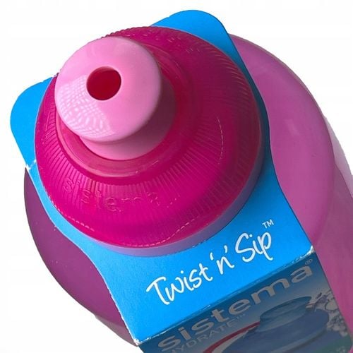 BIDON NA WODĘ BUTELKA SISTEMA HELIX 600ml DO SZKOŁY PRZEDSZKOLA NA ROWER na Arena.pl
