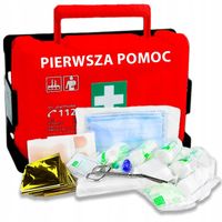 APTECZKA PIERWSZEJ POMOCY PRZEMYSŁOWA ZAKŁADOWA PEŁNE WYPOSAŻENIE DLA FIRM