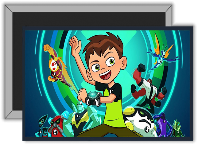 Magnes Ben 10 zdjęcie 1