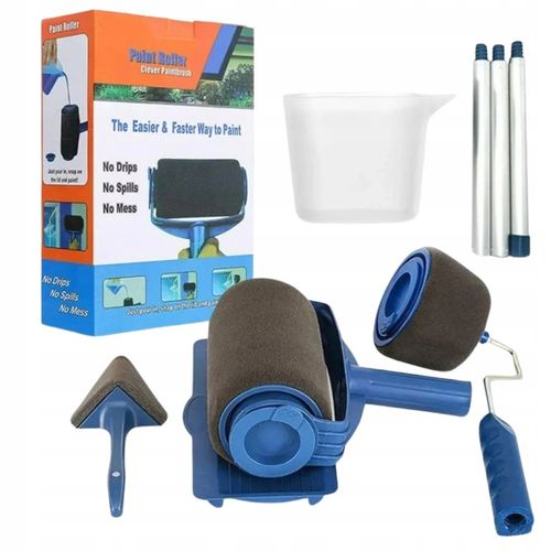 WAŁEK DO MALOWANIA NIEKAPIĄCY NIEKAPEK ZESTAW MALARSKI PAINT ROLLER na Arena.pl