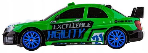 Wyścigowy Samochód Auto RC 4WD DRIFT 2,4 GHz SUBARU IMPREZA DRIFT + PAKIET na Arena.pl
