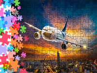 Puzzle tradycyjne Samoloty