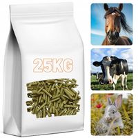 Trawokulki susz z traw 25KG trawa granulowana dla koni